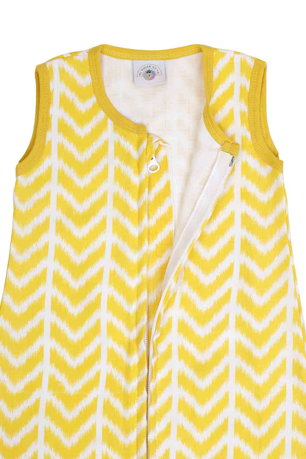Organic muslin geometric printed baby sleeping bags- set of 2 for baby boys-2