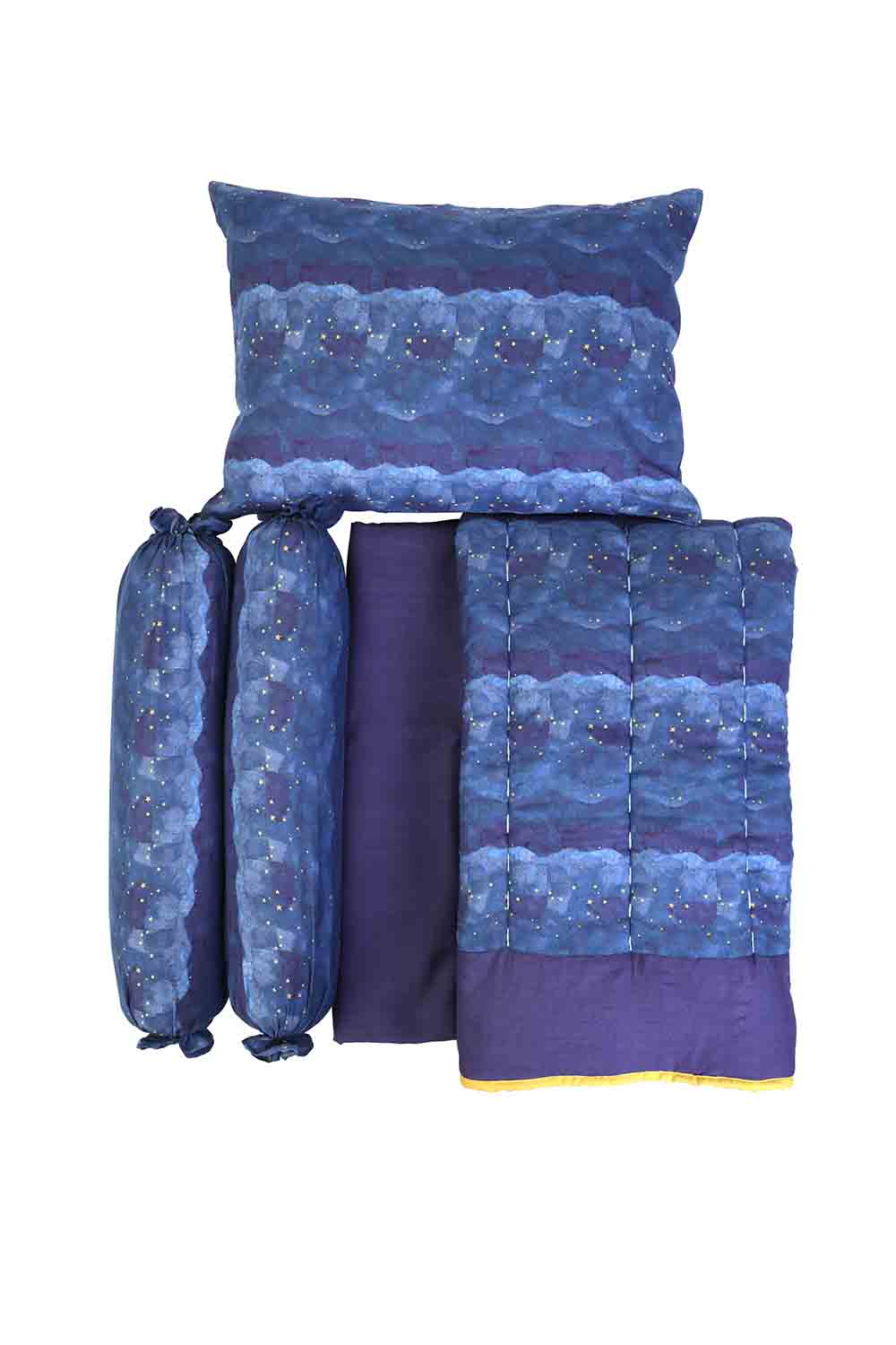 organic-night sky printed bedding set-3