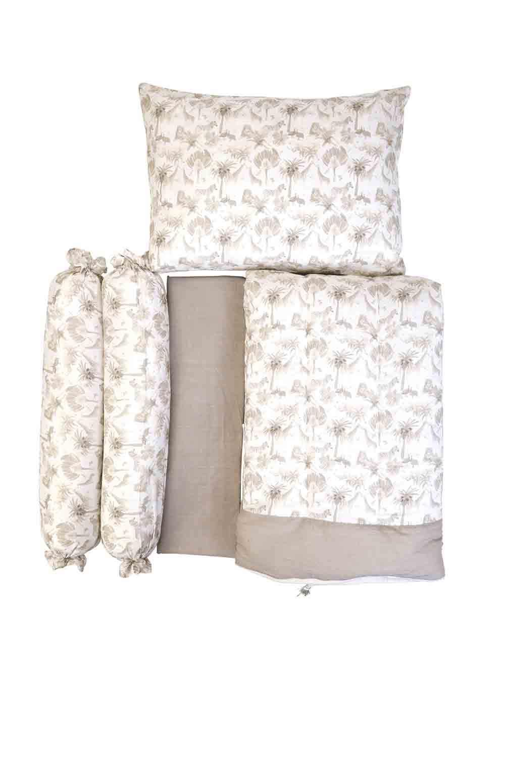 organic-safari printed bedding set-3
