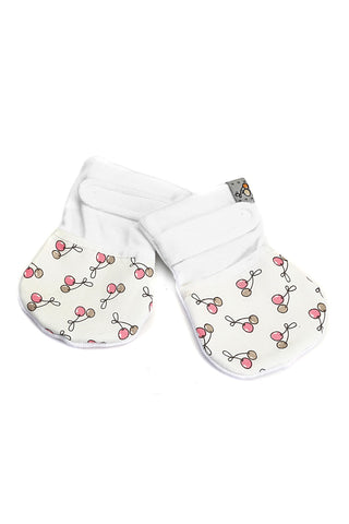 Adjustable reversible mittens