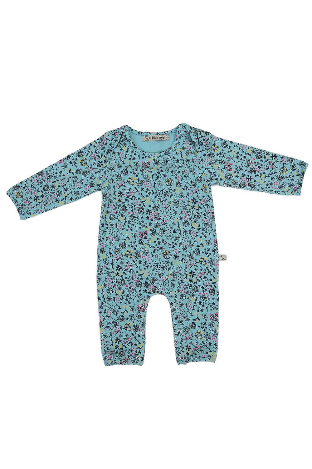 baby girl luxury 6pc garden print gift set-4