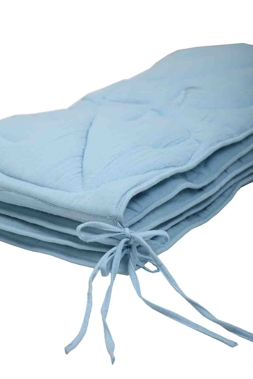 blue fern quilted bumper-2
