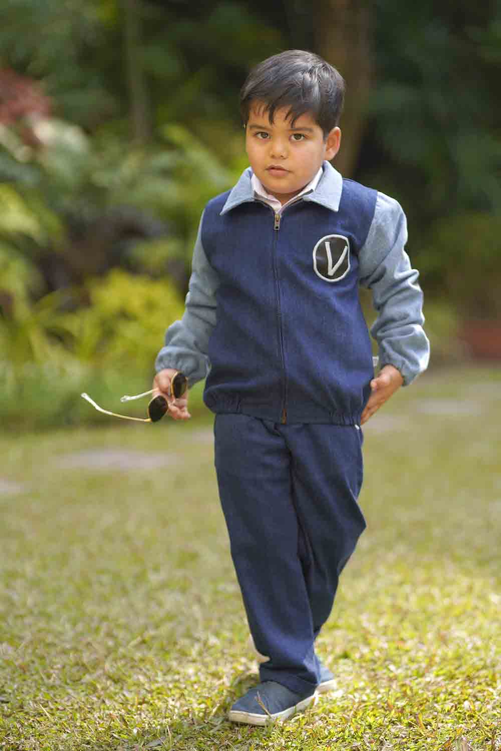 boys denim set 2