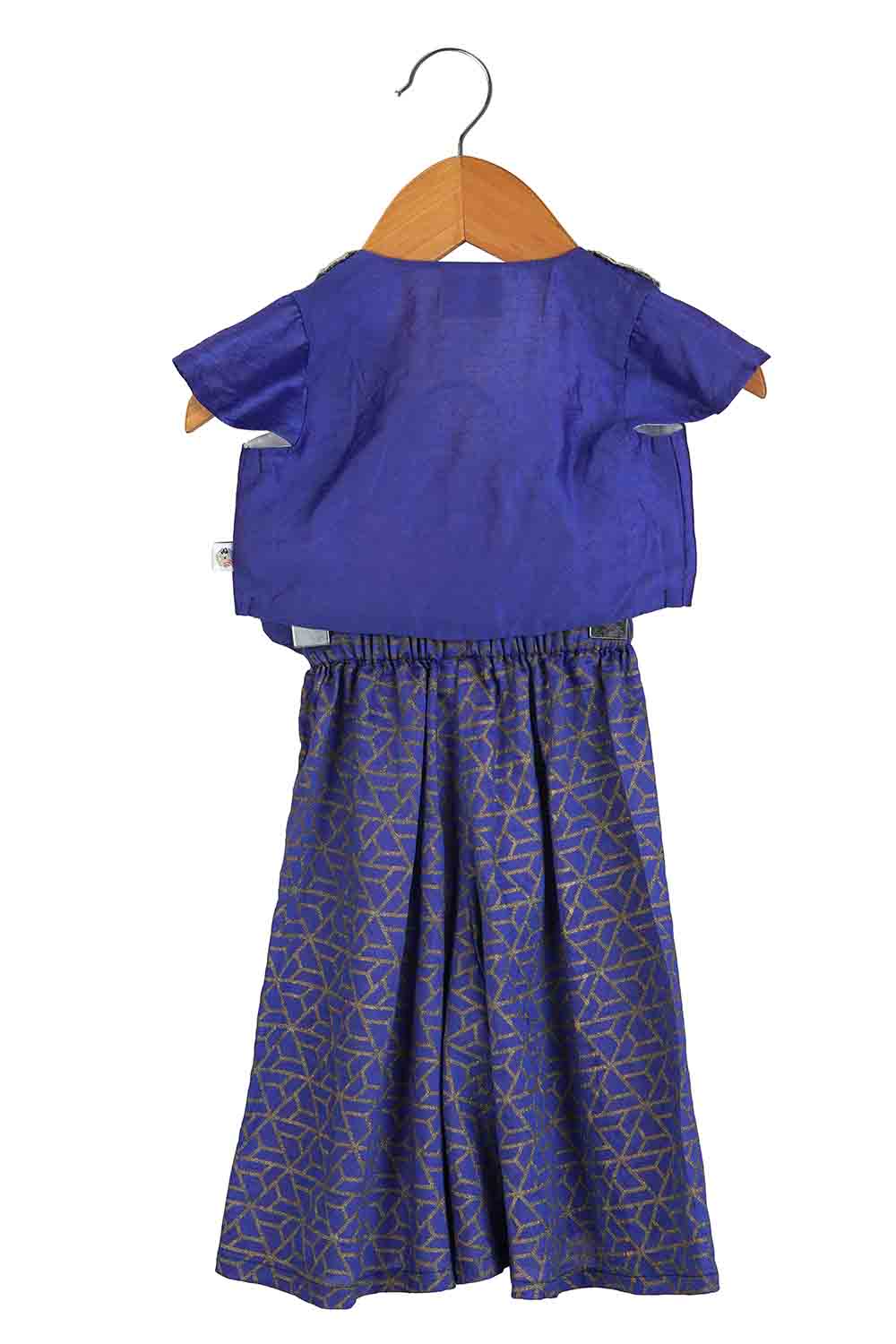 Cobalt palazzo set
