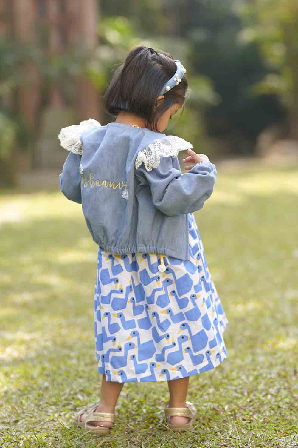 denim girls jacket 2