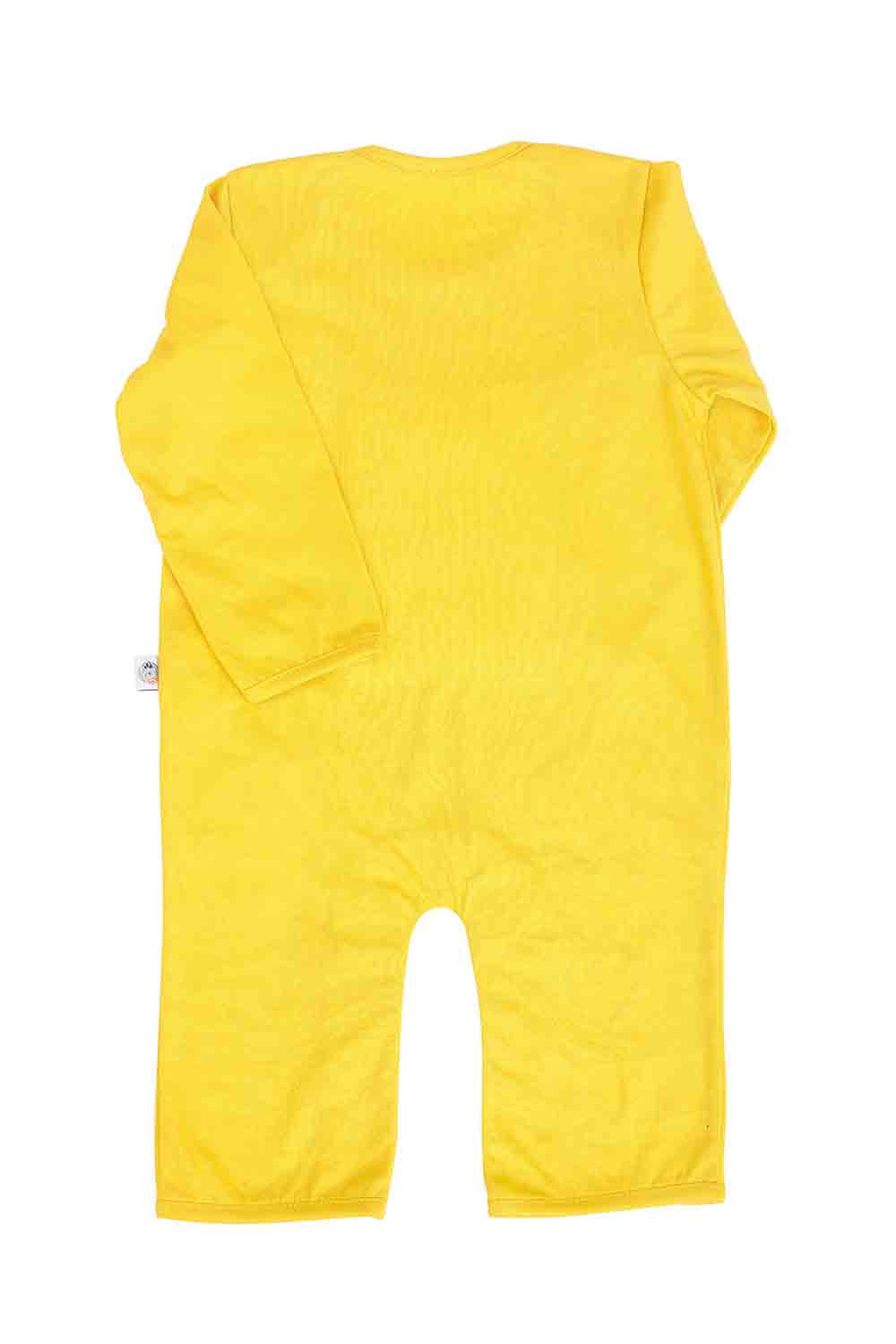Fluffy embroidered teddy sleepsuit
