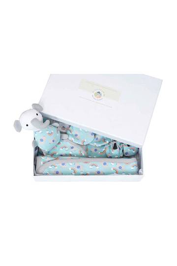 6pc luxury elephant theme gift box
