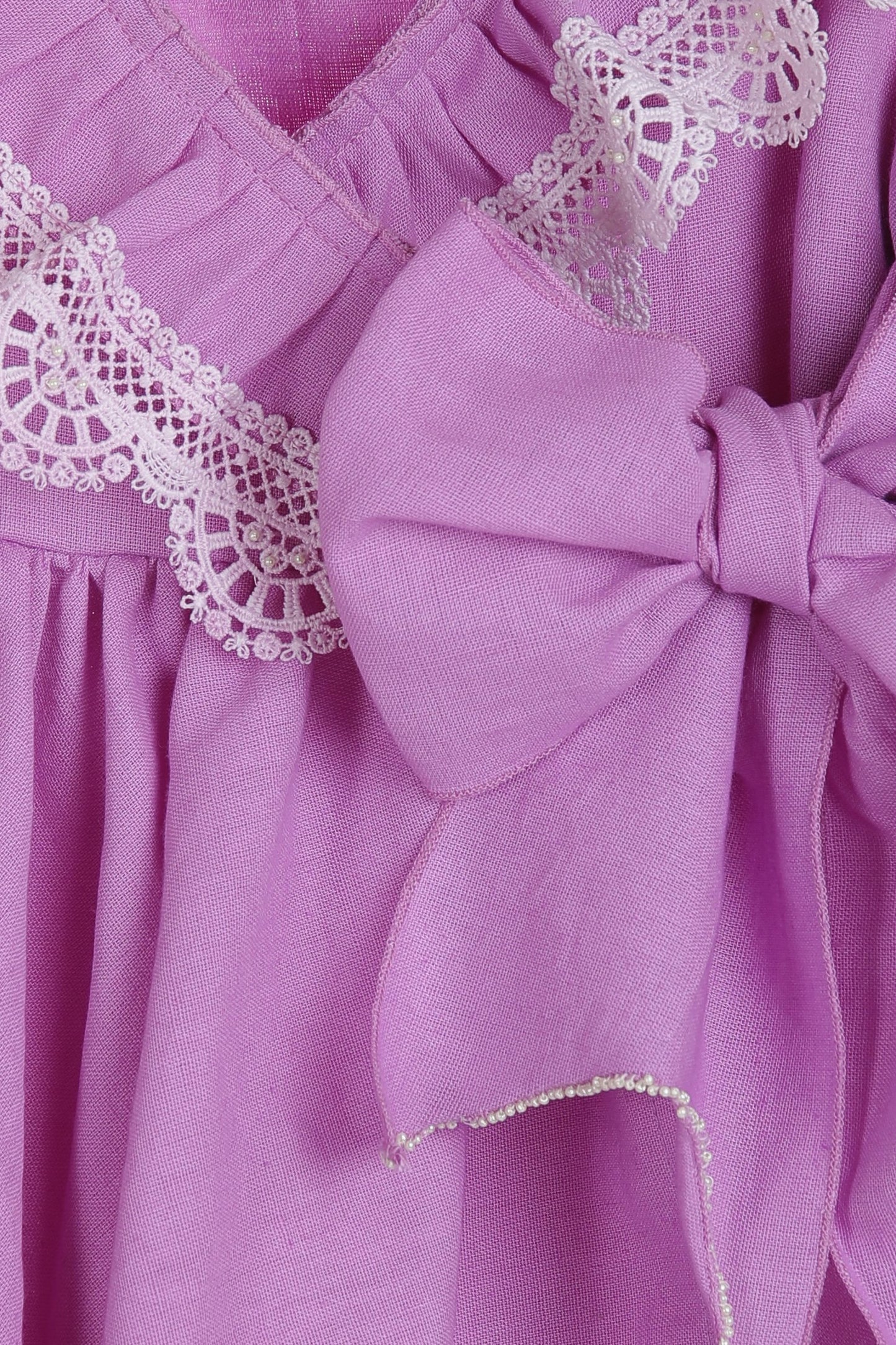 lilac wrap dress-3