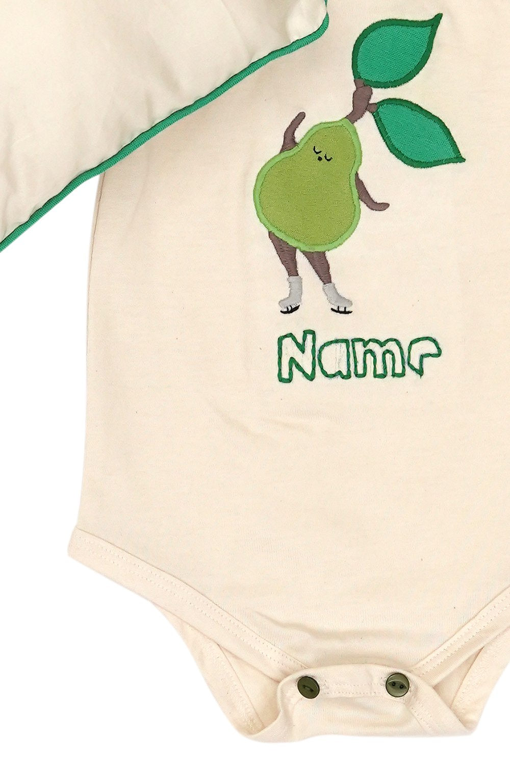 pear romper 1