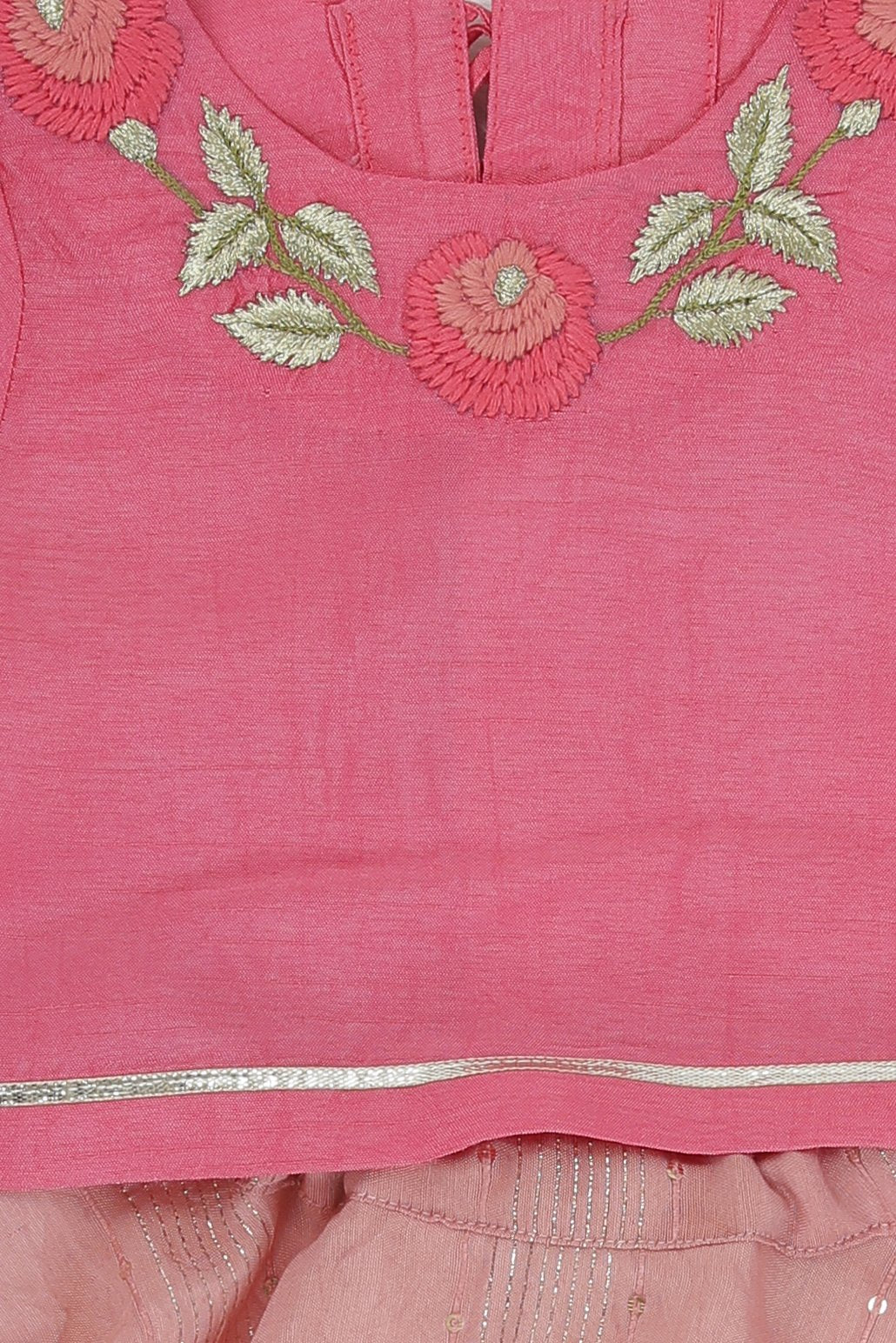 pink embroidered girls jamna-2