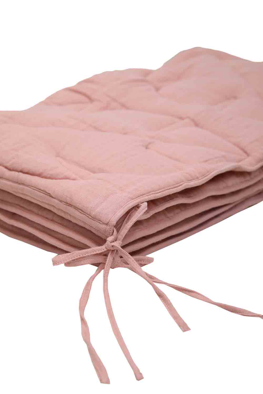 pink fern quilted bumper-2