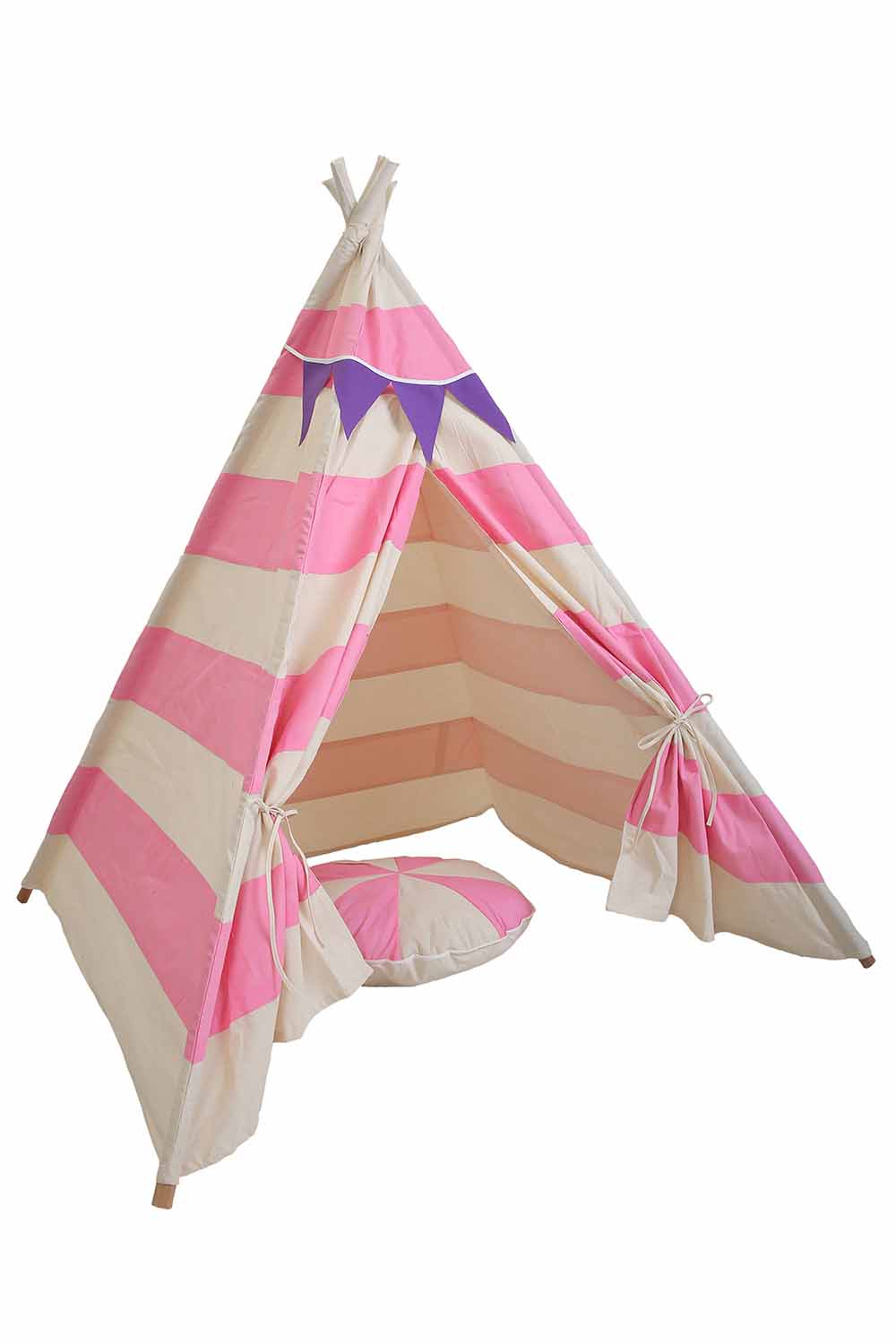 pink stripe teepee-02