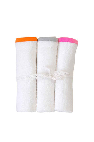 Set of 3 infant napkins
