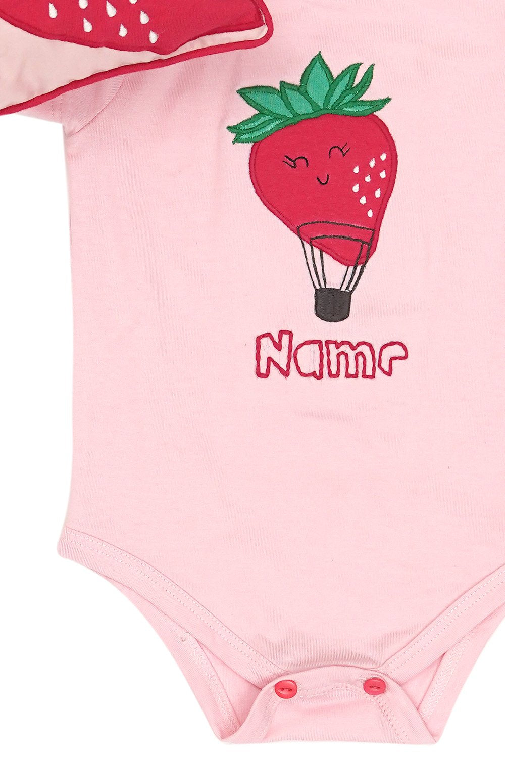 strawberry romper 1