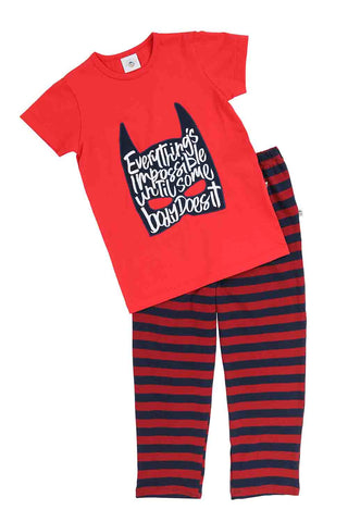 Superhero nightsuit