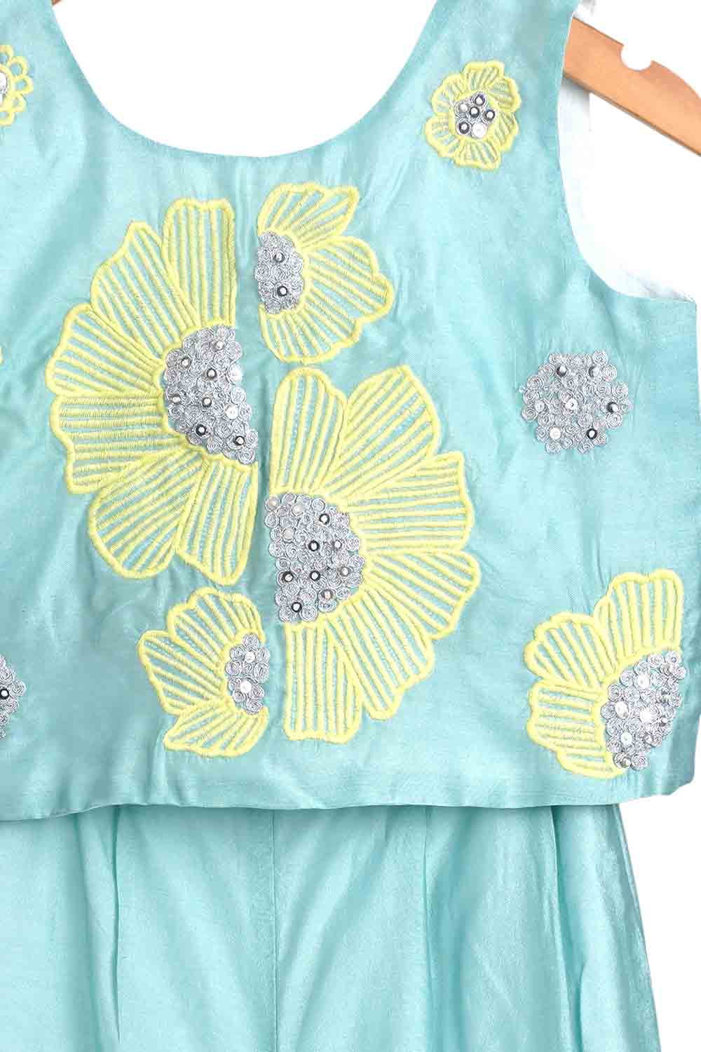 turq breeze floral emb palazzo-3