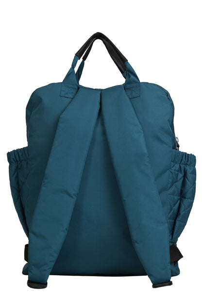 Personalized Teal Baby diaper backpack