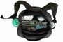 Customized Teal Baby diaper backpack
