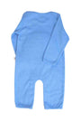 Fluffy embroidered sheep  sleepsuit for boys-2