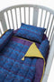 Organic Night sky printed bedding set