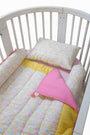 organic-rainbow printed bedding set-1
