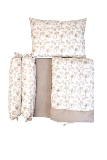 organic-safari printed bedding set-3