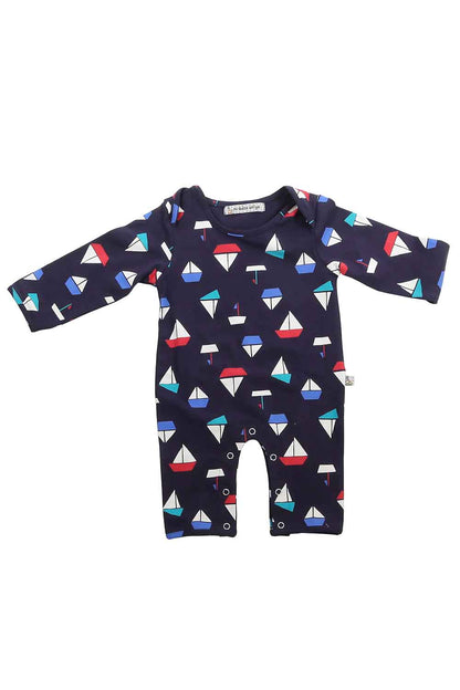 baby boy luxury 6pc nautical gift set-4