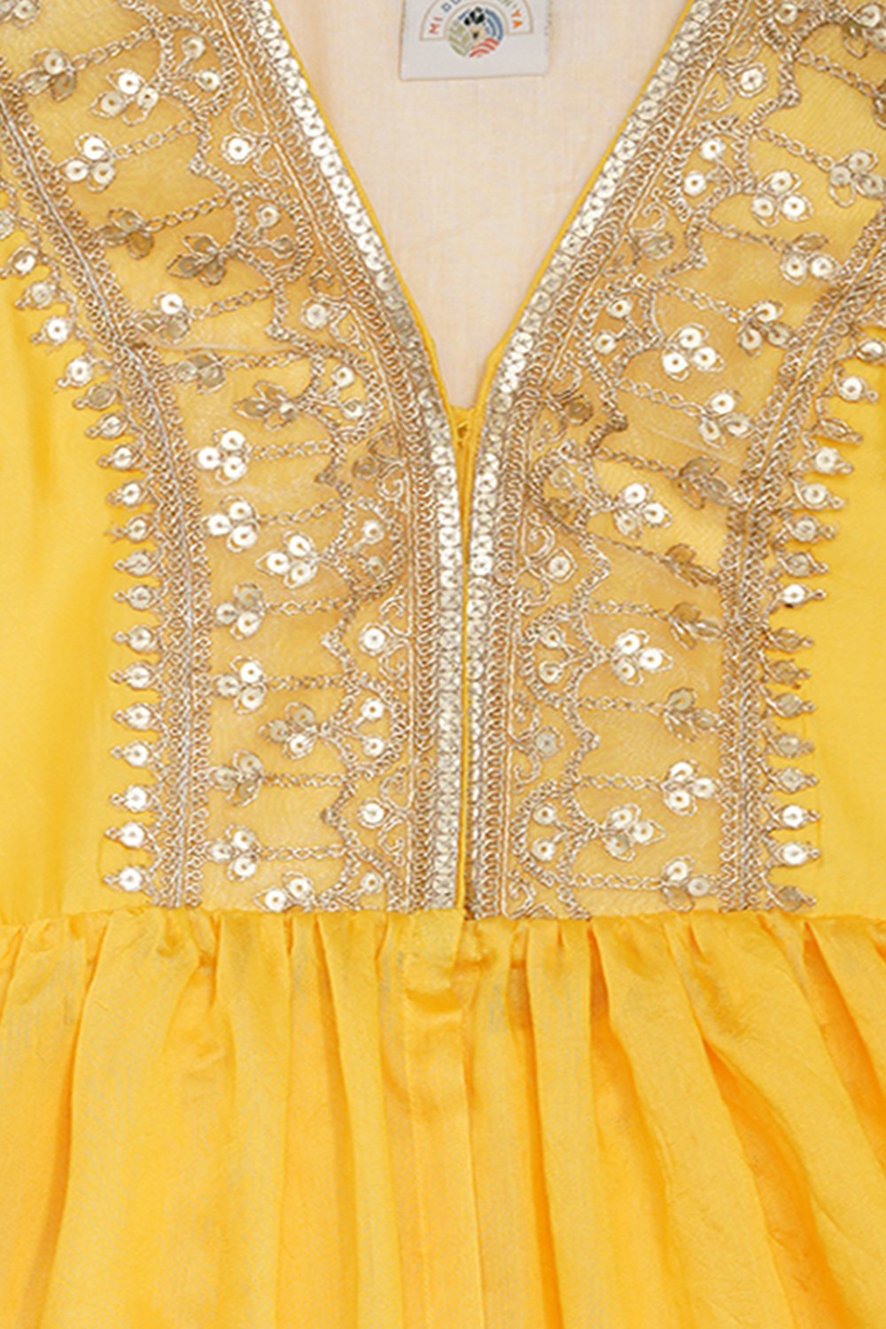 Delicate lace palazzo set for girls