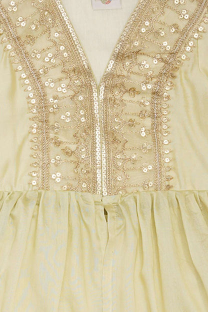 Delicate lace lehnga set