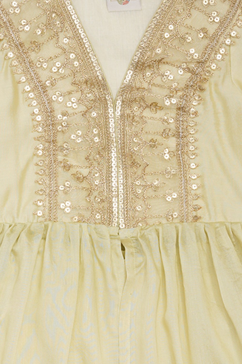 Delicate lace lehnga set
