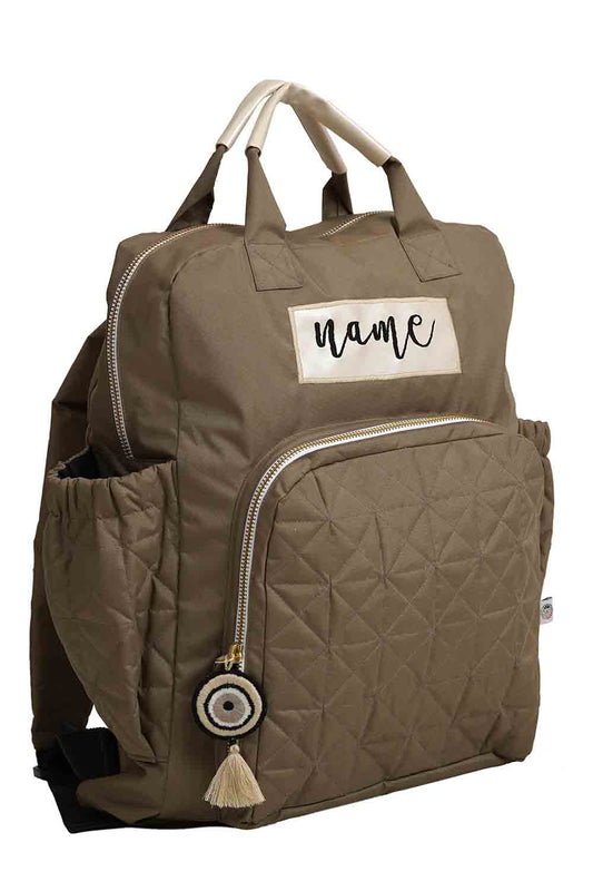Customized Sand Baby diaper backpack