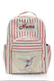 Hummingbird embroidered large schoolbag