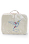 Hummingbird embroidered lunchbag