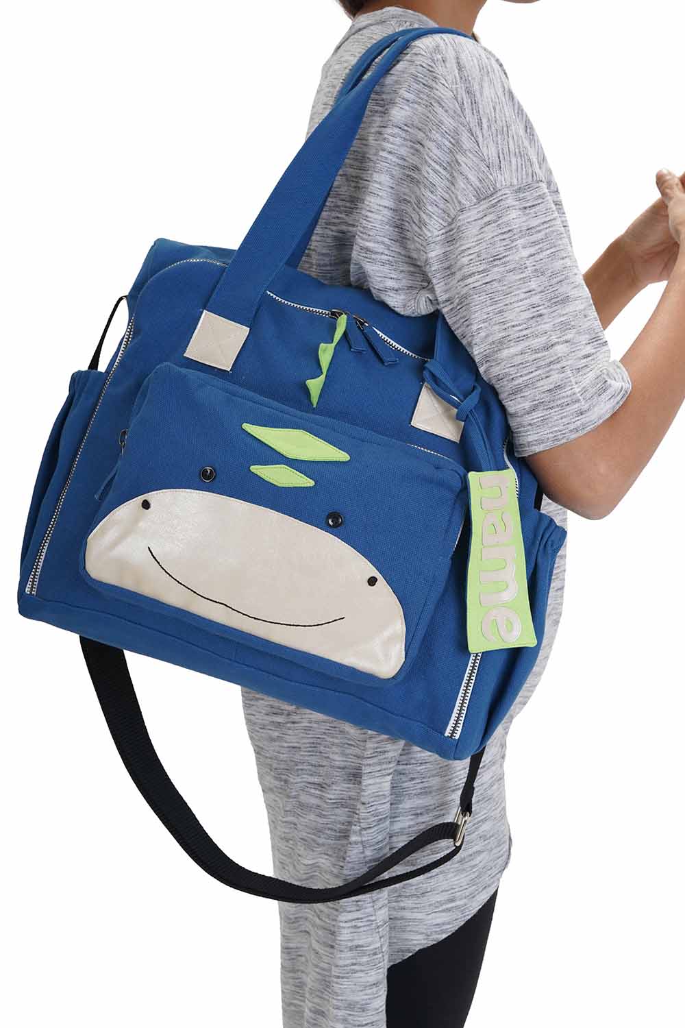 blue baby boys dino diaper bag-02