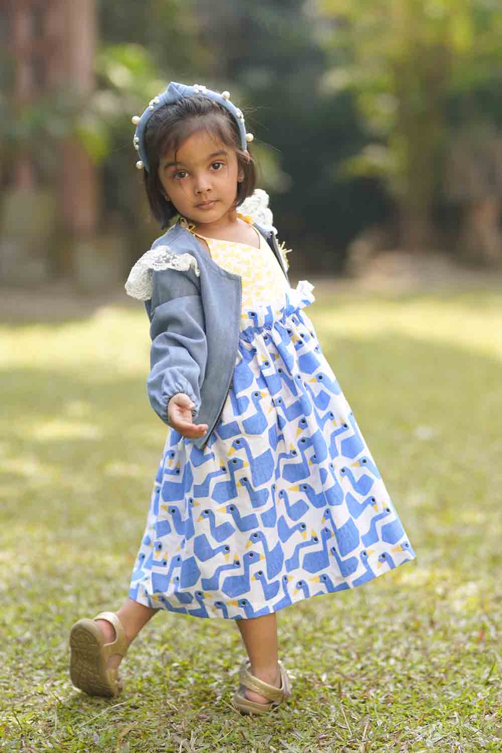 blue bird dress 3a