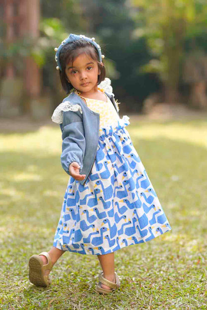 blue bird dress 3a