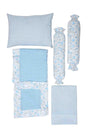 blue starry bedding set-1