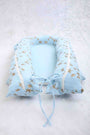 blue starry nest bed-2