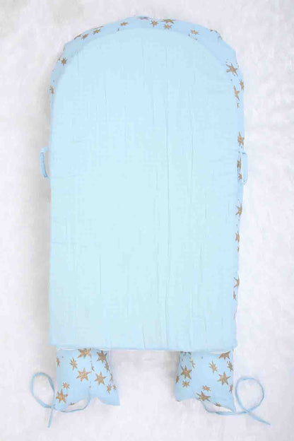 blue starry nest bed-3