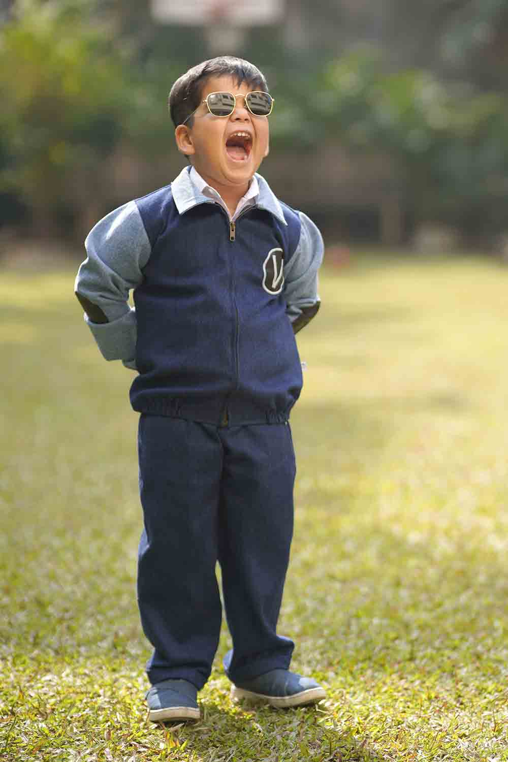 boys denim set 1