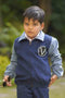 Customized denim jacket for boys
