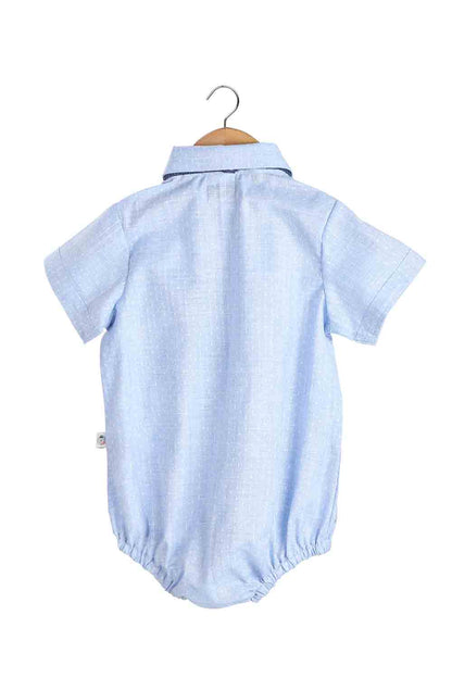 boys romper bow tie-2
