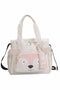Organic Fox diaper bag