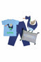Customized dragon nightsuit and cushion set