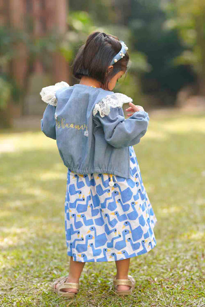 denim girls jacket 2