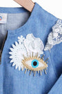 denim lace evil eye jacket-3