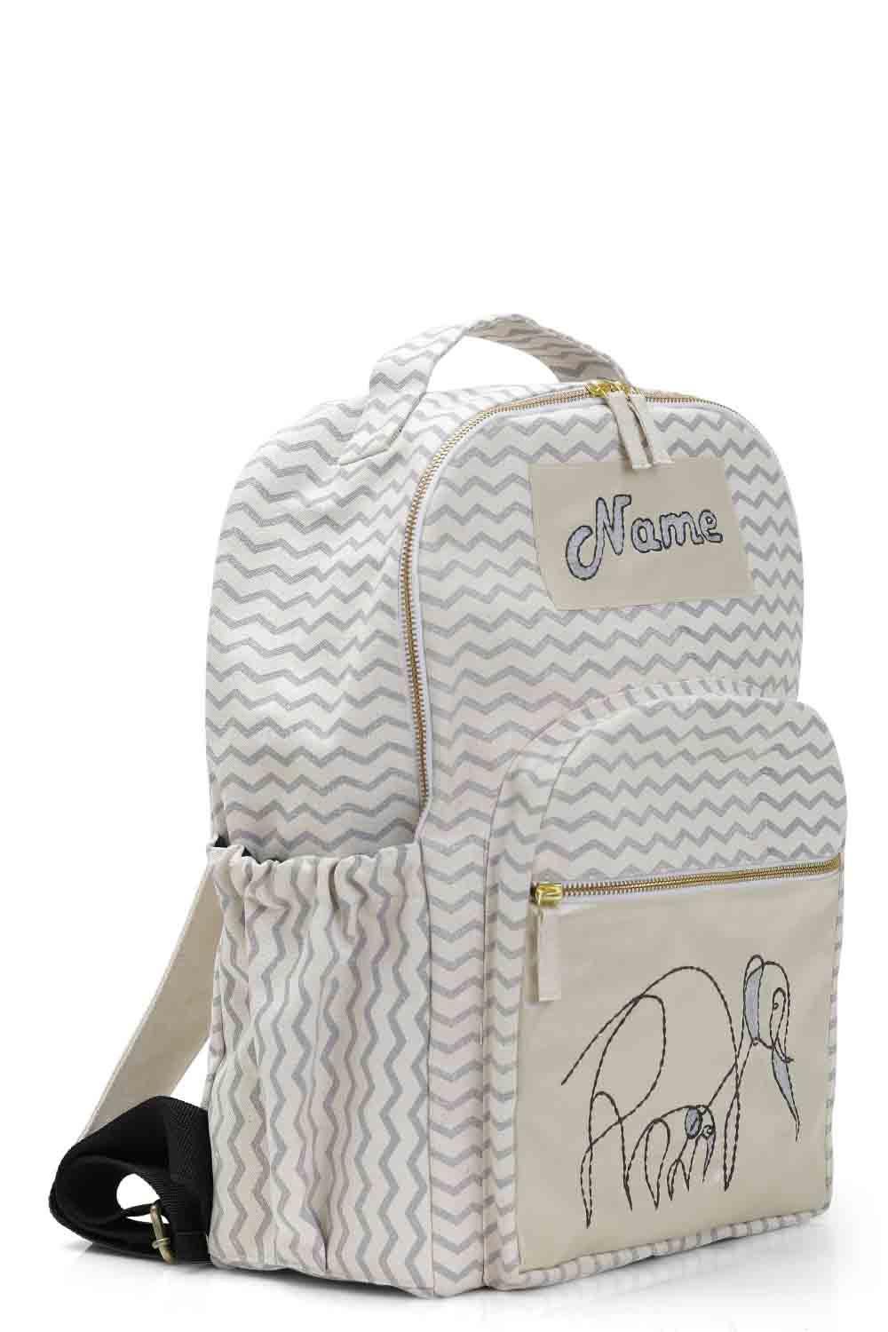 elephant emb large backpack-2