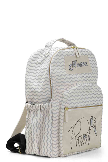 elephant emb large backpack-2