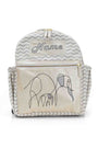 elephant emb small backpack-1
