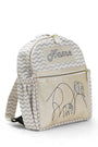 elephant emb small backpack-2